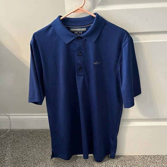 Greg Norman Other - Greg Norman ML75 Play Dry Royal Blue Polo, Medium, EUC
